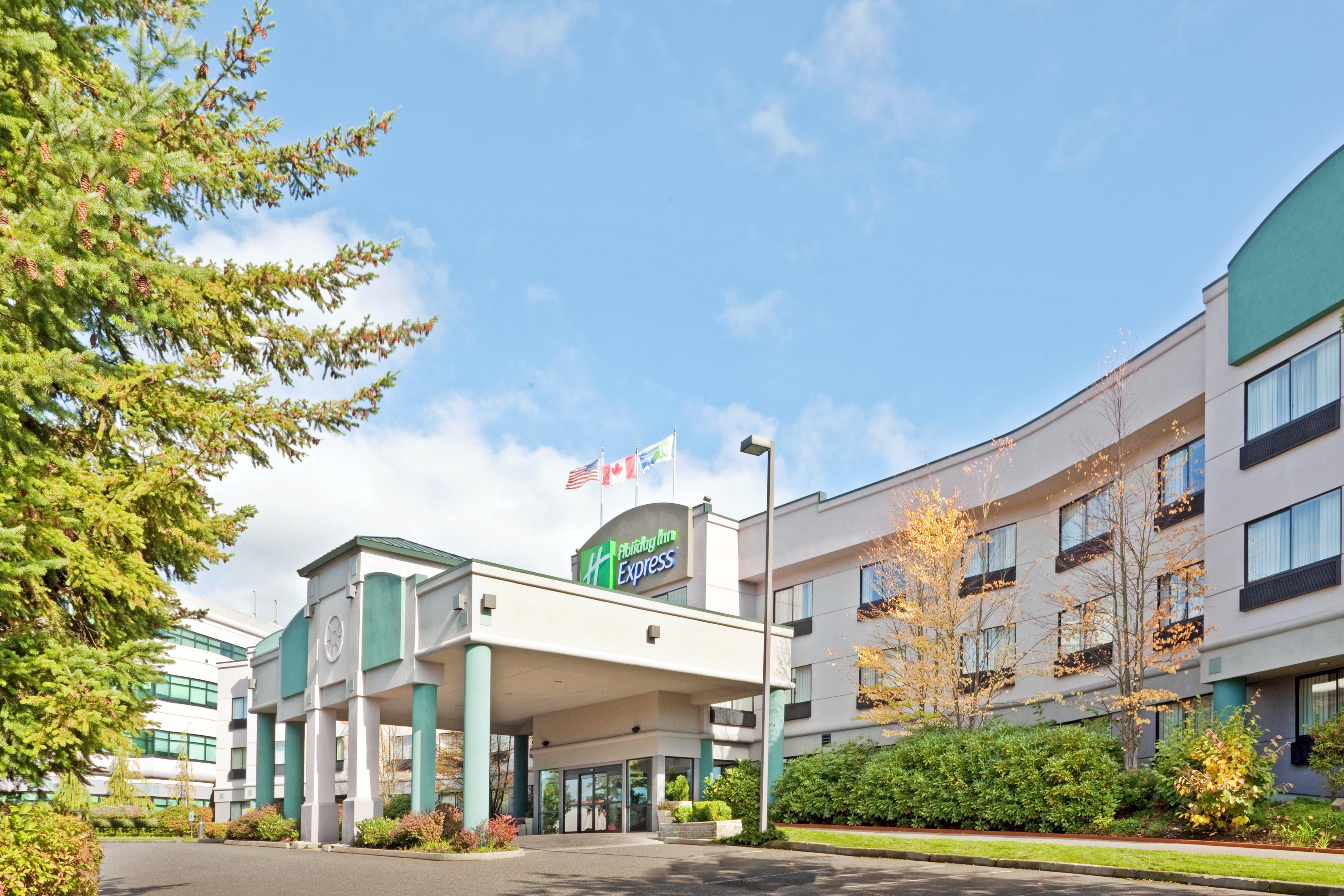 Holiday Inn Express Bellingham By Ihg Kültér fotó